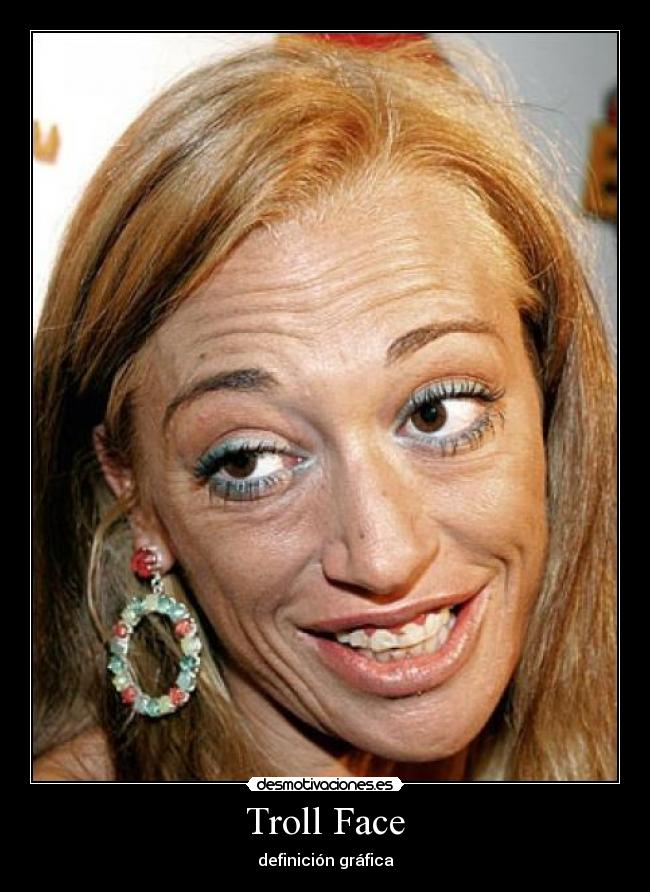Troll Face - definición gráfica