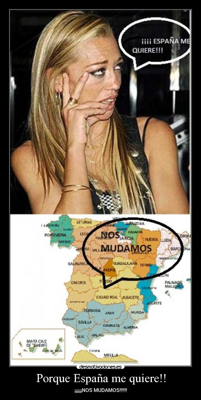 Porque España me quiere!! - 
