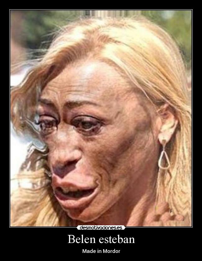 Belen esteban -