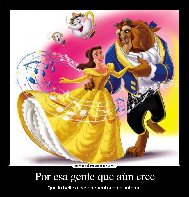 Por esa gente que aún cree - 