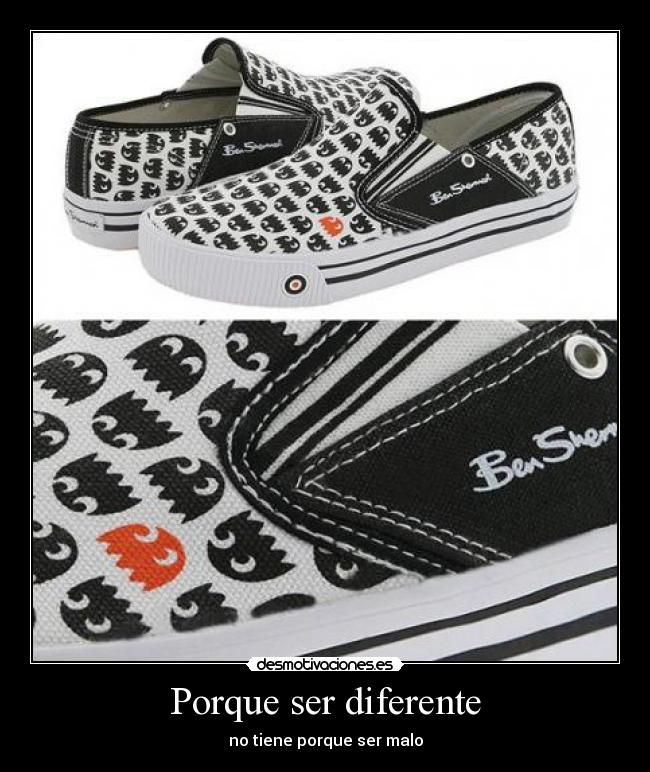 Porque ser diferente - no tiene porque ser malo