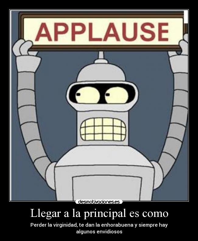 carteles bender principal desmotivaciones