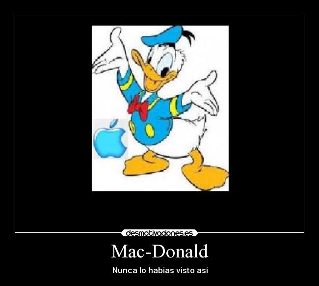 Mac-Donald -