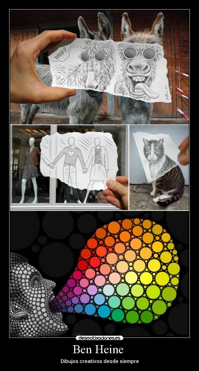 Ben Heine  - 