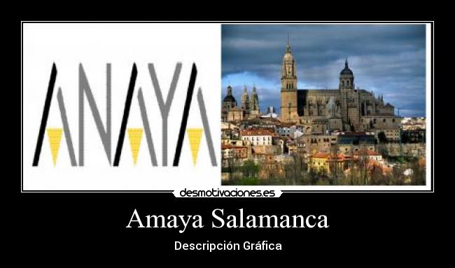 Amaya Salamanca -
