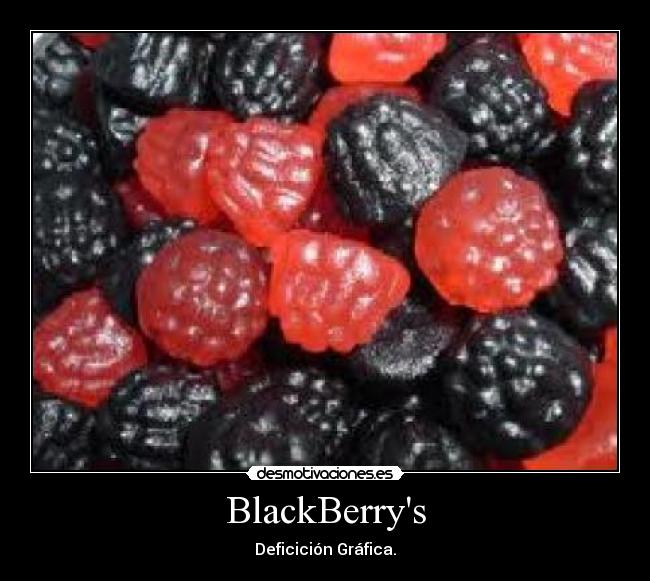 BlackBerrys -