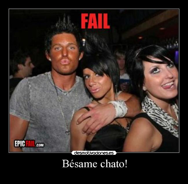 carteles besame desmotivaciones