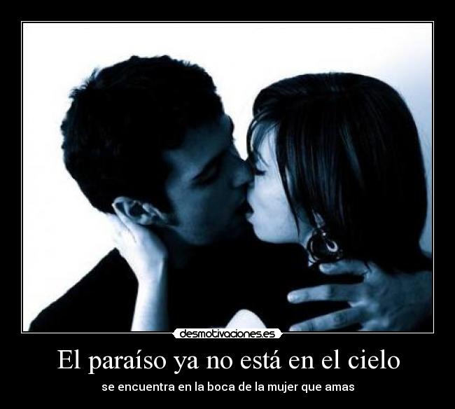 El paraíso ya no está en el cielo -