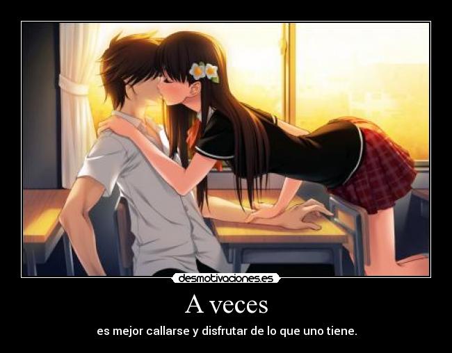 A veces -