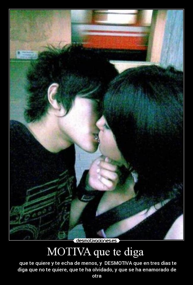 MOTIVA que te diga  - 
