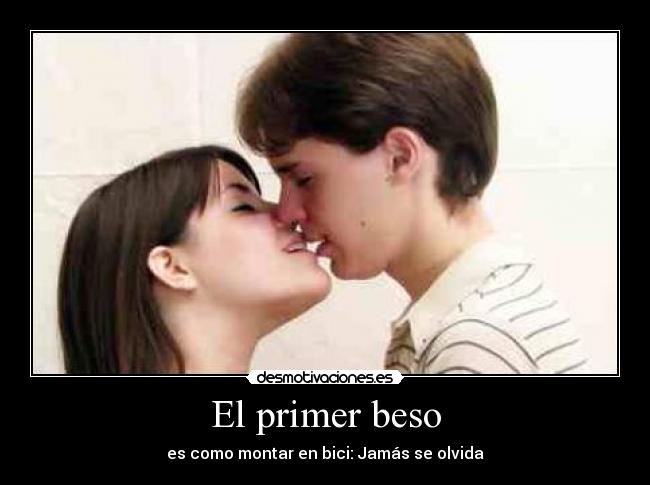 El primer beso - 