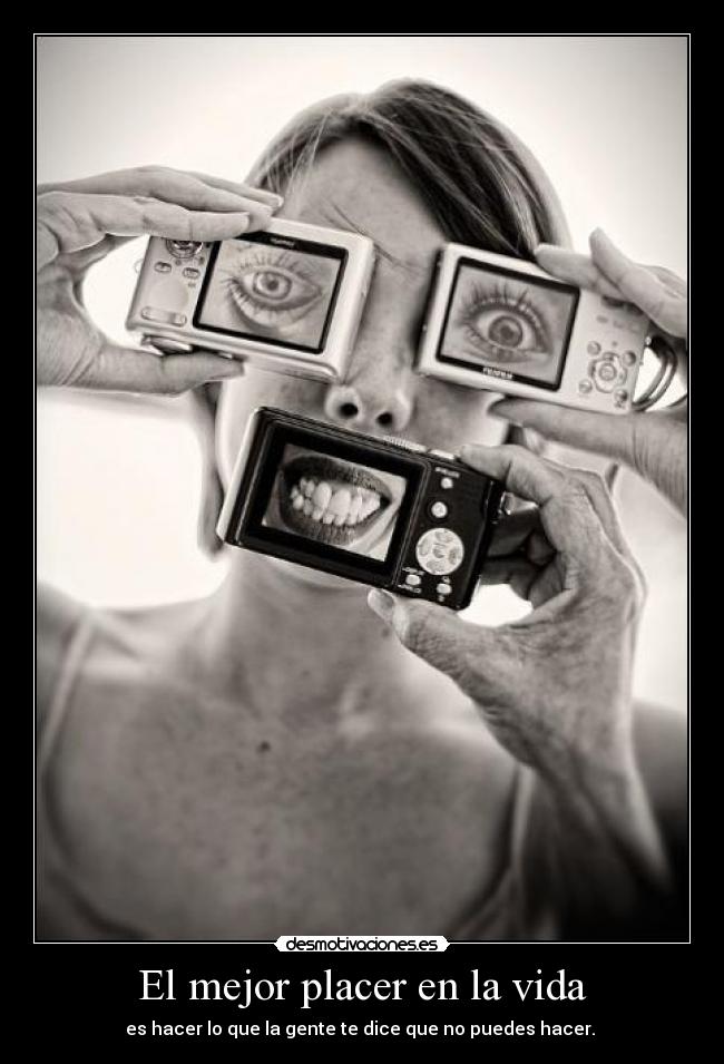 El mejor placer en la vida -