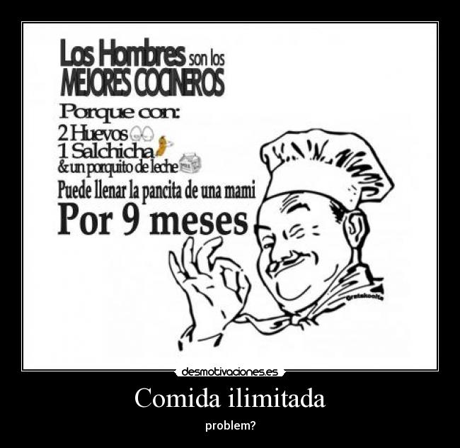 Comida ilimitada - 
