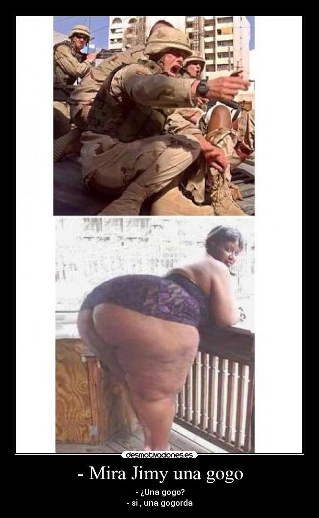 - Mira Jimy una gogo -
