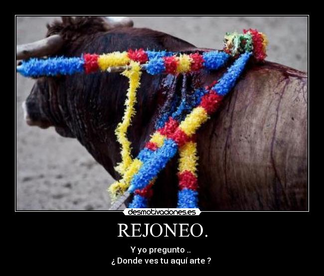 REJONEO. - 