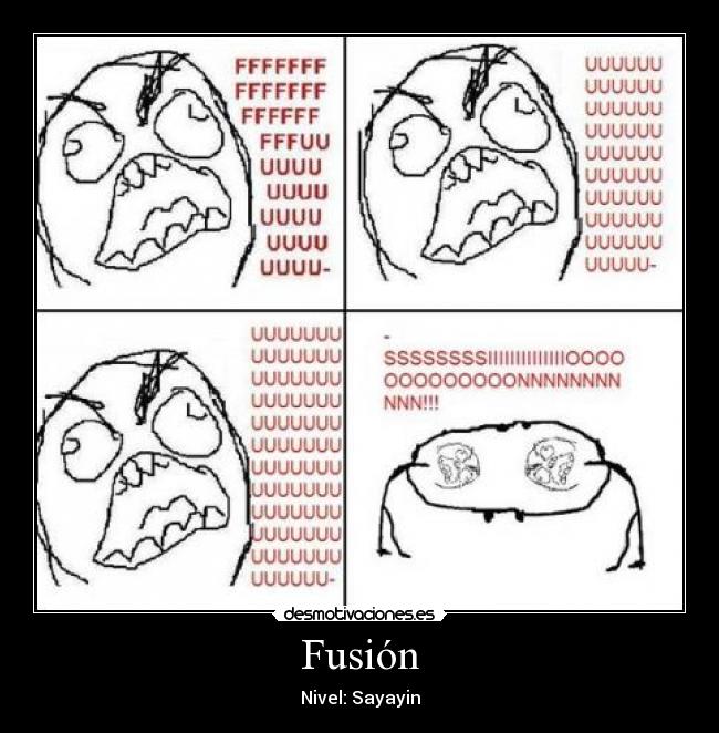 Fusión - Nivel: Sayayin