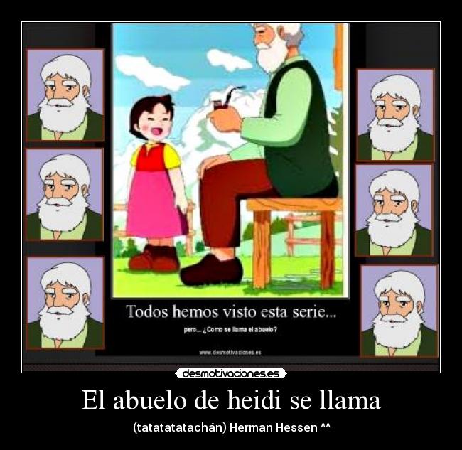 El abuelo de heidi se llama -