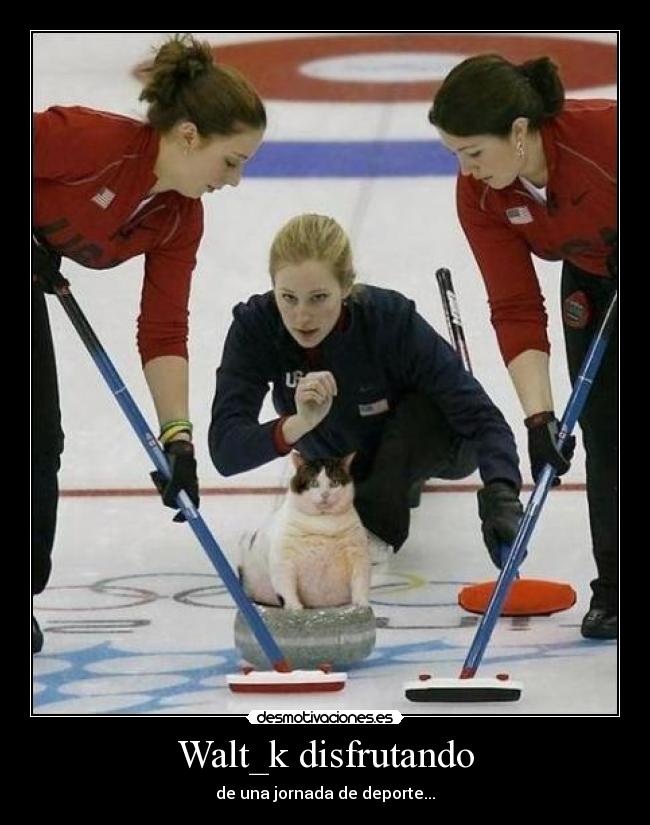 Walt_k disfrutando -