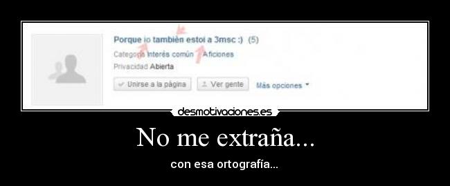 No me extraña... - 