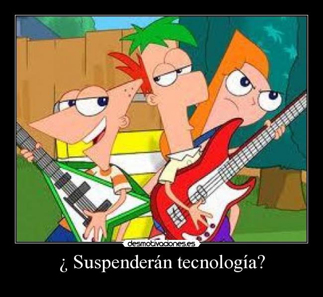 ¿ Suspenderán tecnología? -