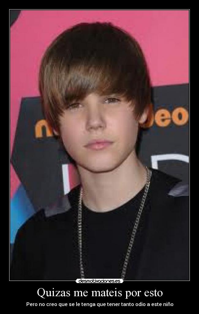 Quizas me mateis por esto - Pero no creo que se le tenga que tener tanto odio a este niño