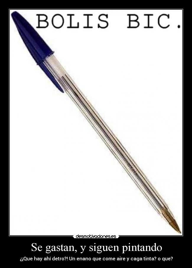 Se gastan, y siguen pintando -
