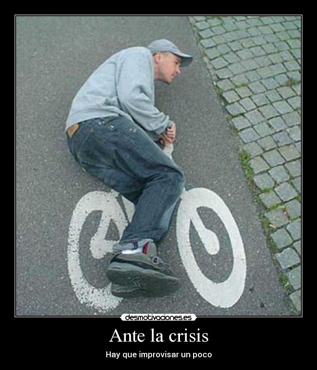 Ante la crisis -