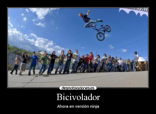 Bicivolador - 
