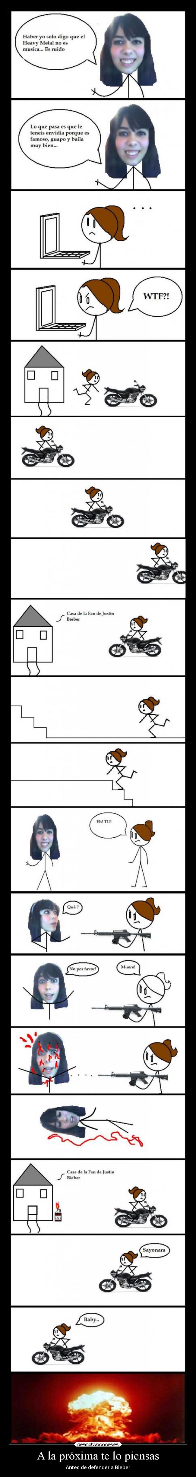 A la próxima te lo piensas - 