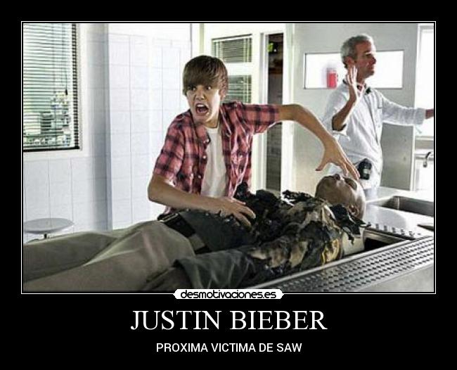 JUSTIN BIEBER - 