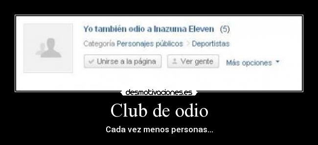 Club de odio - 