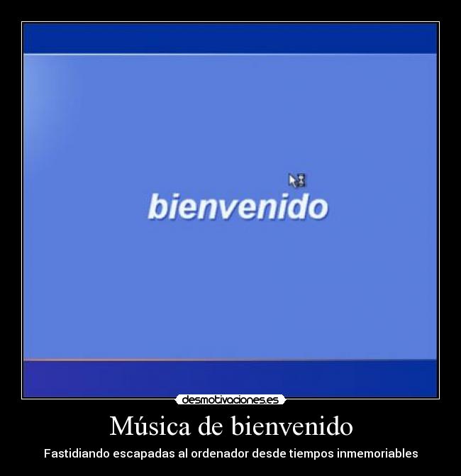 Música de bienvenido - 