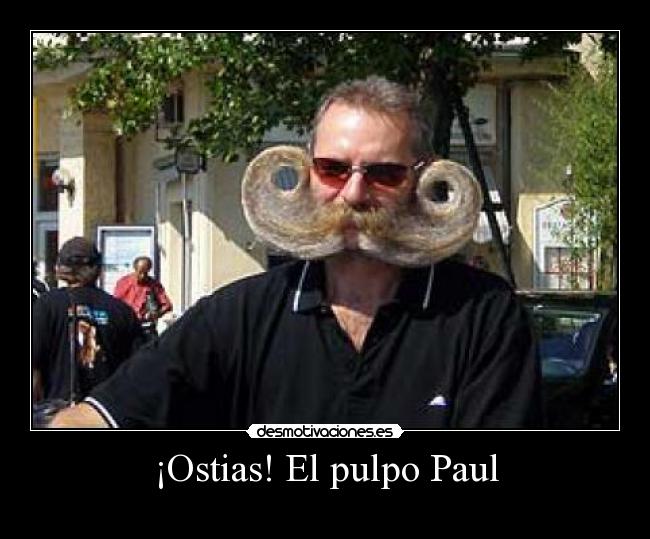¡Ostias! El pulpo Paul - 