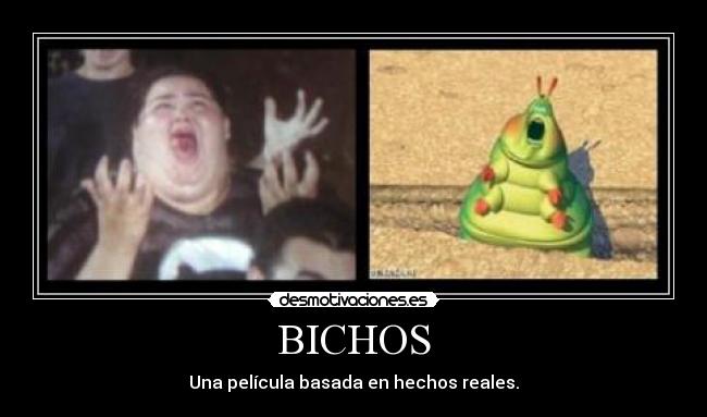 BICHOS - Una película basada en hechos reales.