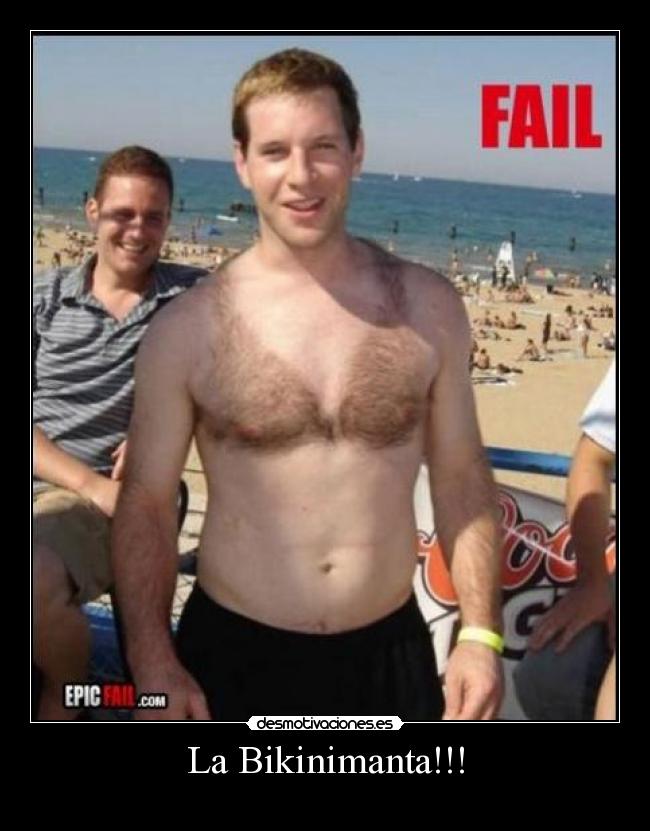 La Bikinimanta!!! - 