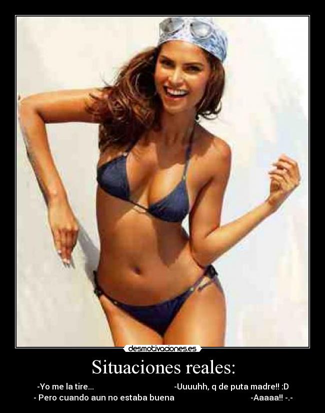 Situaciones reales: - 