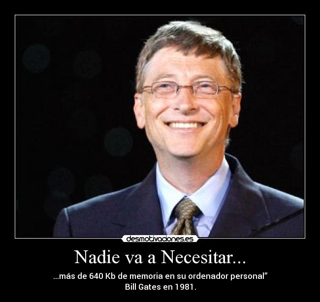 Nadie va a Necesitar... - 