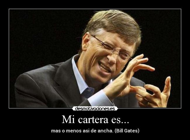 Mi cartera es... - 