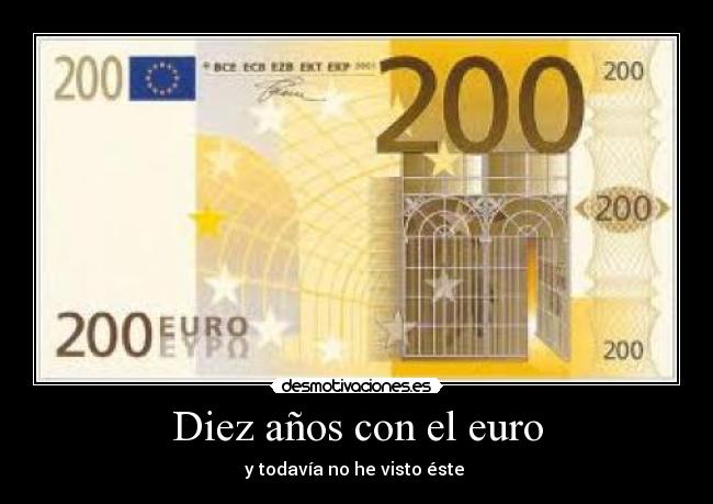 Diez años con el euro - 