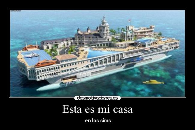 Esta es mi casa - en los sims