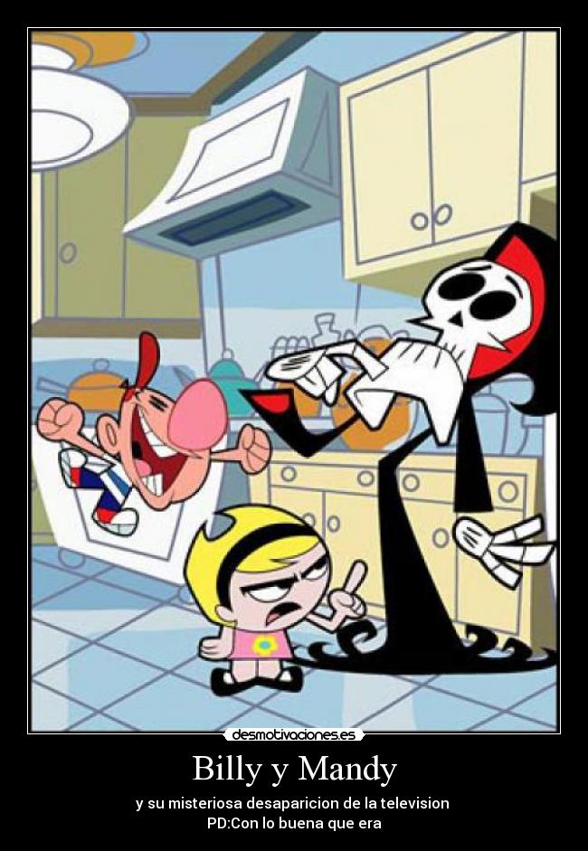 Billy y Mandy -