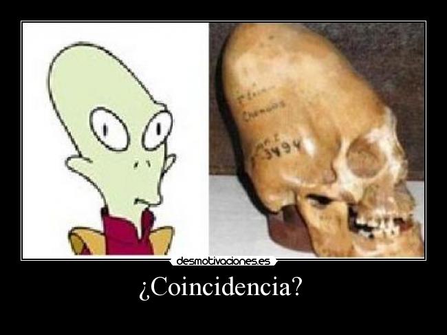 ¿Coincidencia?  - 