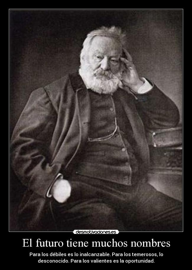 El futuro tiene muchos nombres - 