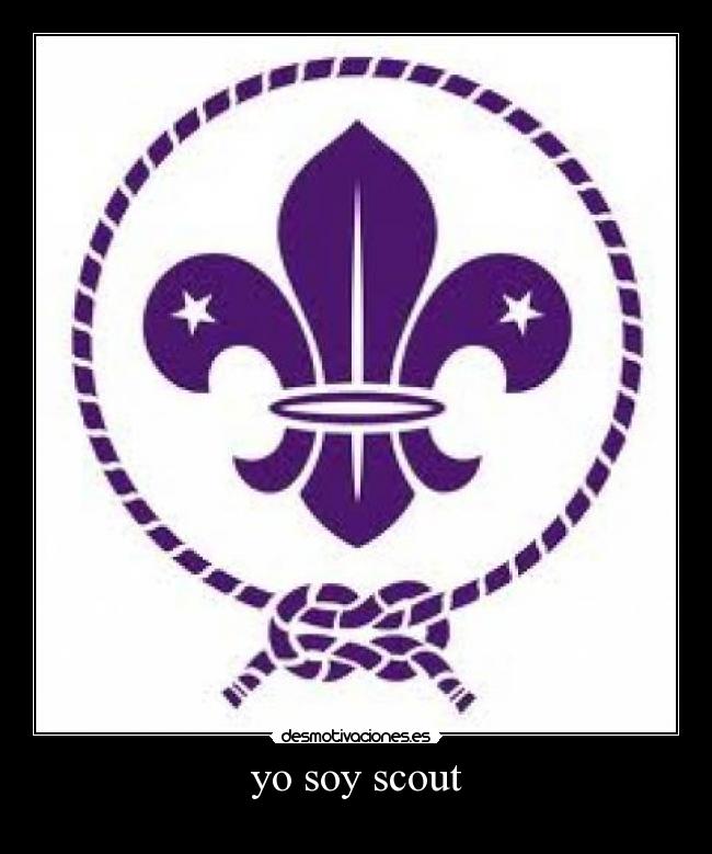 yo soy scout -