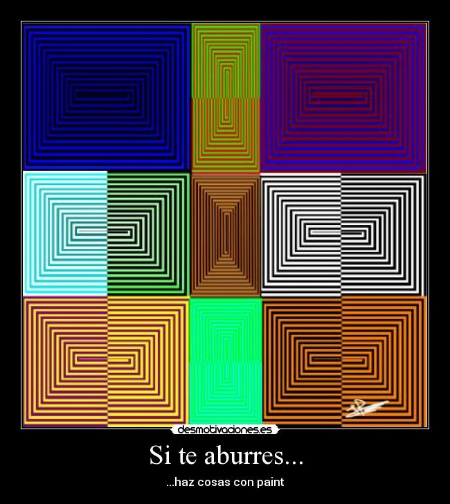 Si te aburres... - 