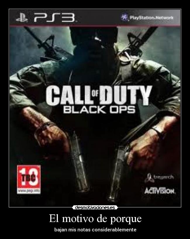 El motivo de porque - 