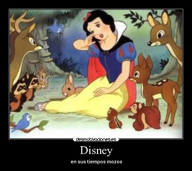 carteles blancanieves los enanitos disney desmotivaciones