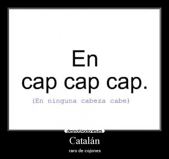 Catalán -