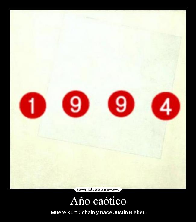 Año caótico - 