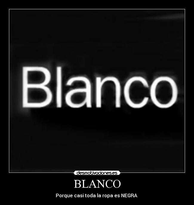 BLANCO - 